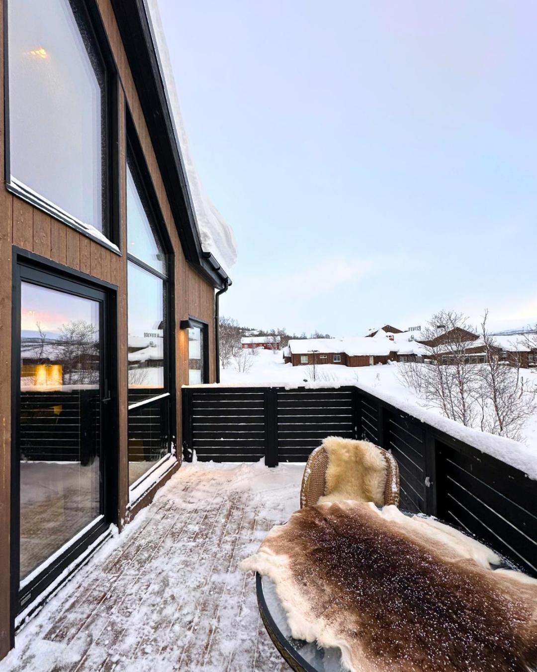 Skaidi Luxury Lodge - Heart Of The Arctic Hammerfest Exterior foto
