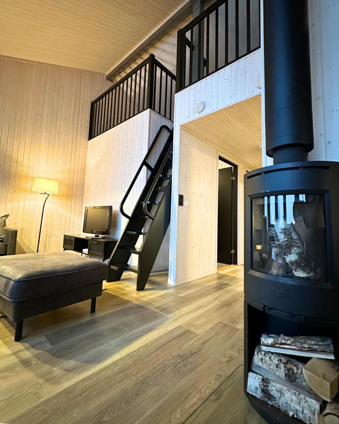 Skaidi Luxury Lodge - Heart Of The Arctic Hammerfest Exterior foto